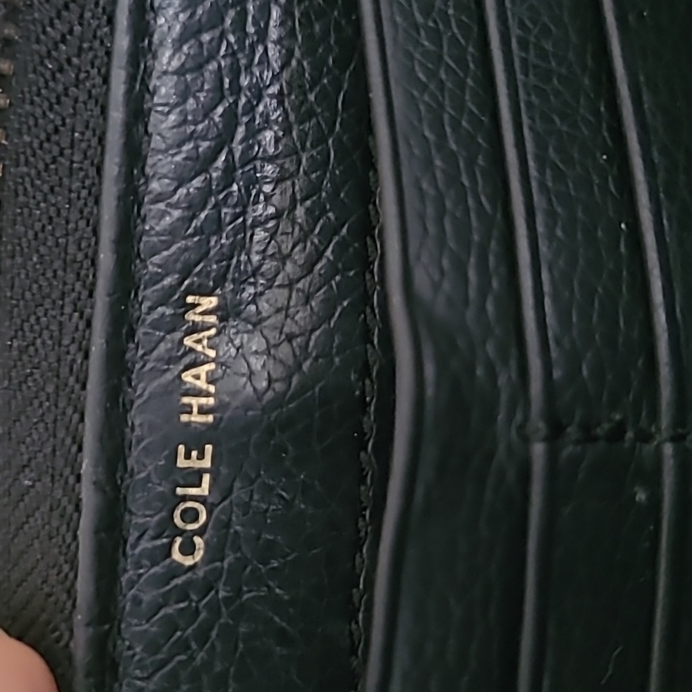 Cole Haan Black Leather wallet - Picture 7 of 8